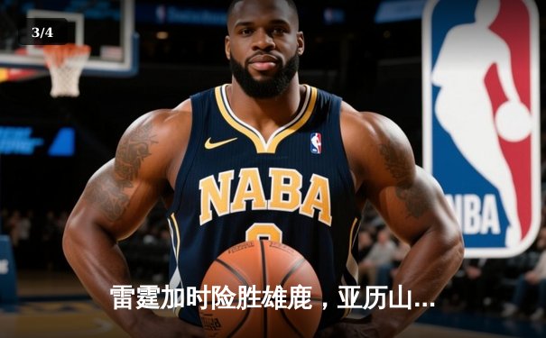 雷霆加时险胜雄鹿，亚历山大42分准三双力压字母哥 - 3